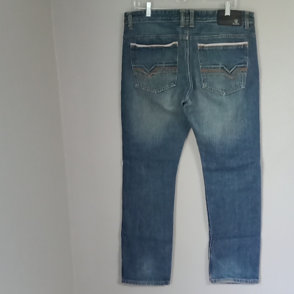 Black Jeans Black Label Jeans Size 34x3 Slim Poshmark
